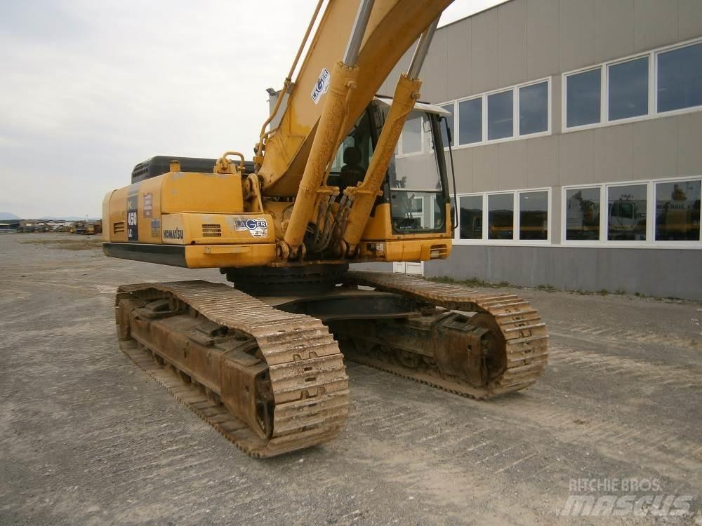Komatsu PC450LC-7K Excavatoare pe șenile
