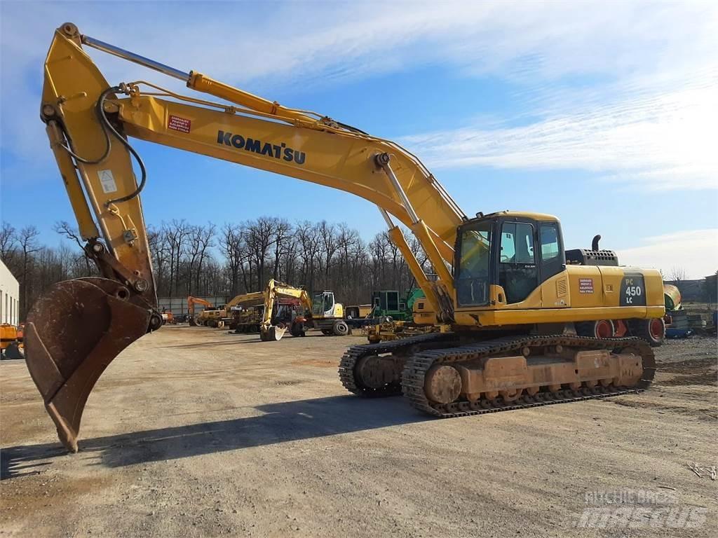 Komatsu PC450LC-7K Excavatoare pe șenile
