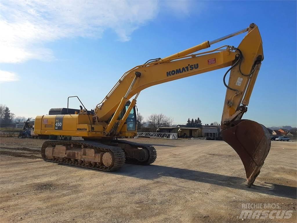 Komatsu PC450LC-7K Excavatoare pe șenile
