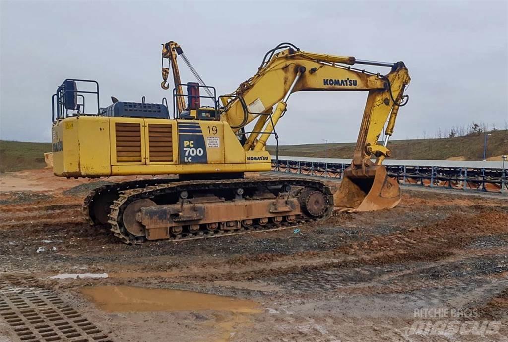 Komatsu PC700LC-8 Excavatoare pe șenile
