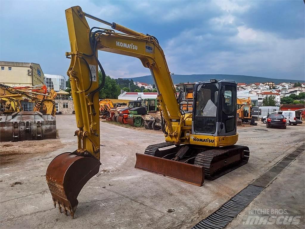 Komatsu PC78MR-6 Mini excavatoare < 7t