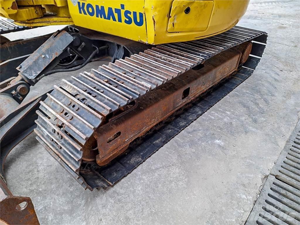 Komatsu PC78MR-6 Mini excavatoare < 7t