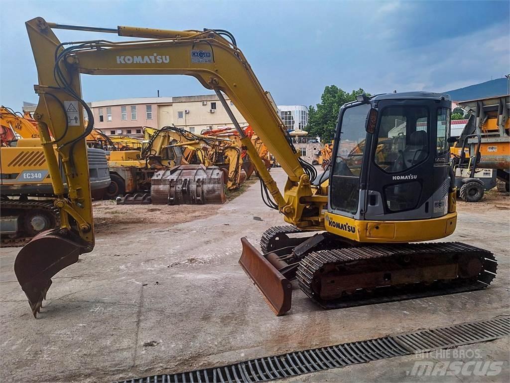 Komatsu PC78MR-6 Mini excavatoare < 7t