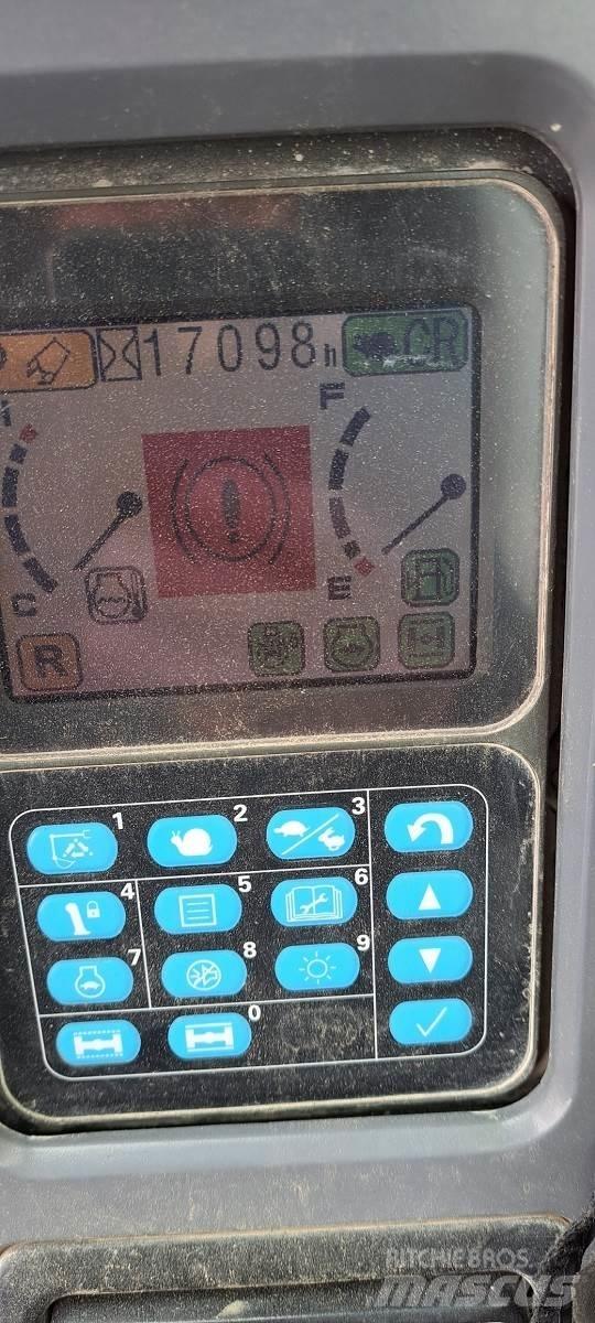 Komatsu PW160-7EO Excavatoare cu roti