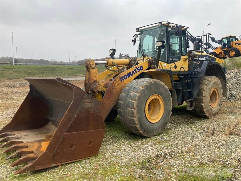 Komatsu WA 470-7 Incarcator pe pneuri