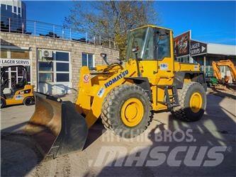 Komatsu WA270 Incarcator pe pneuri