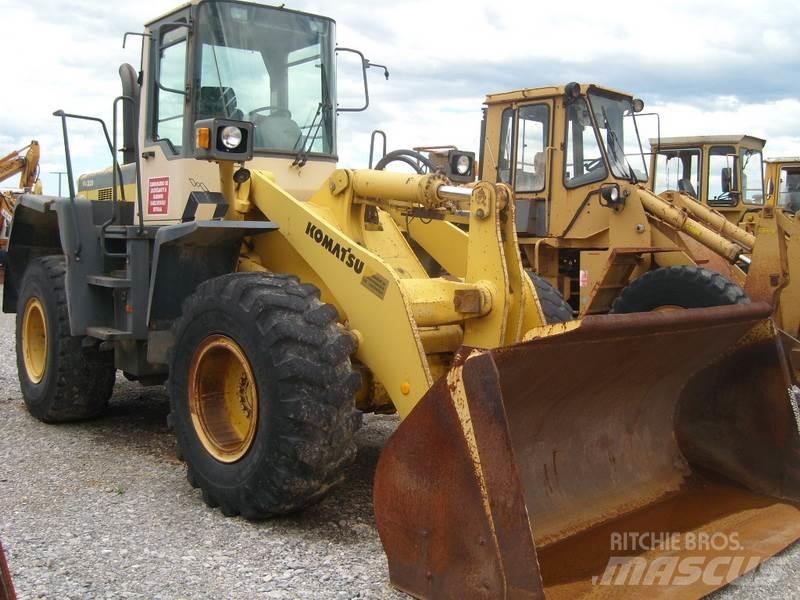 Komatsu WA320-3H Incarcator pe pneuri