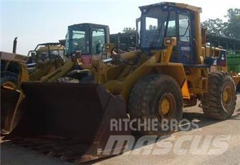 Komatsu WA350 Incarcator pe pneuri