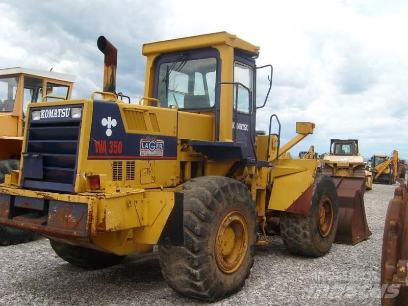 Komatsu WA350 Incarcator pe pneuri