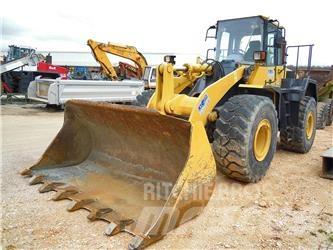 Komatsu WA430- 6E0 Incarcator pe pneuri