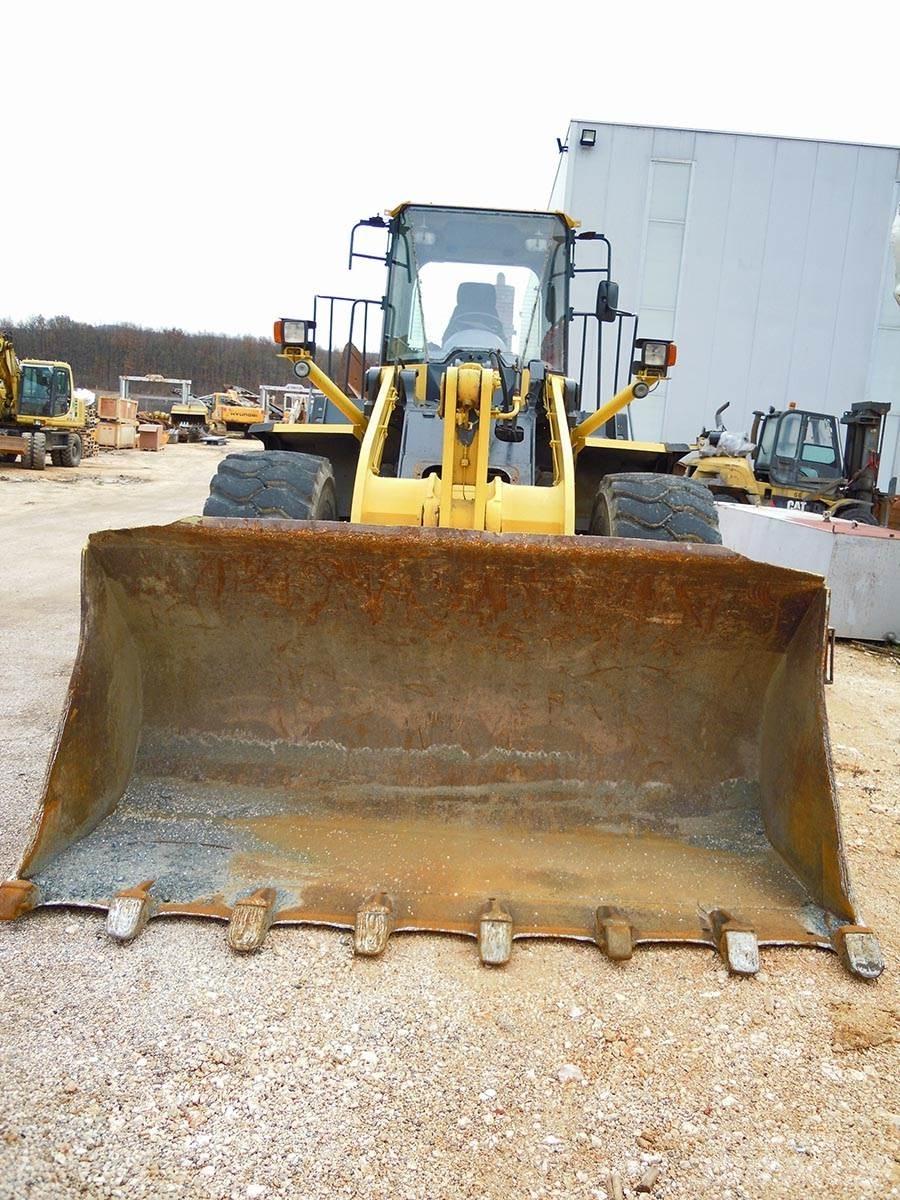 Komatsu WA430- 6E0 Incarcator pe pneuri