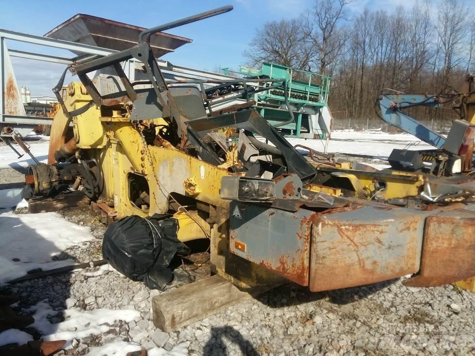 Komatsu WA470 Alte componente