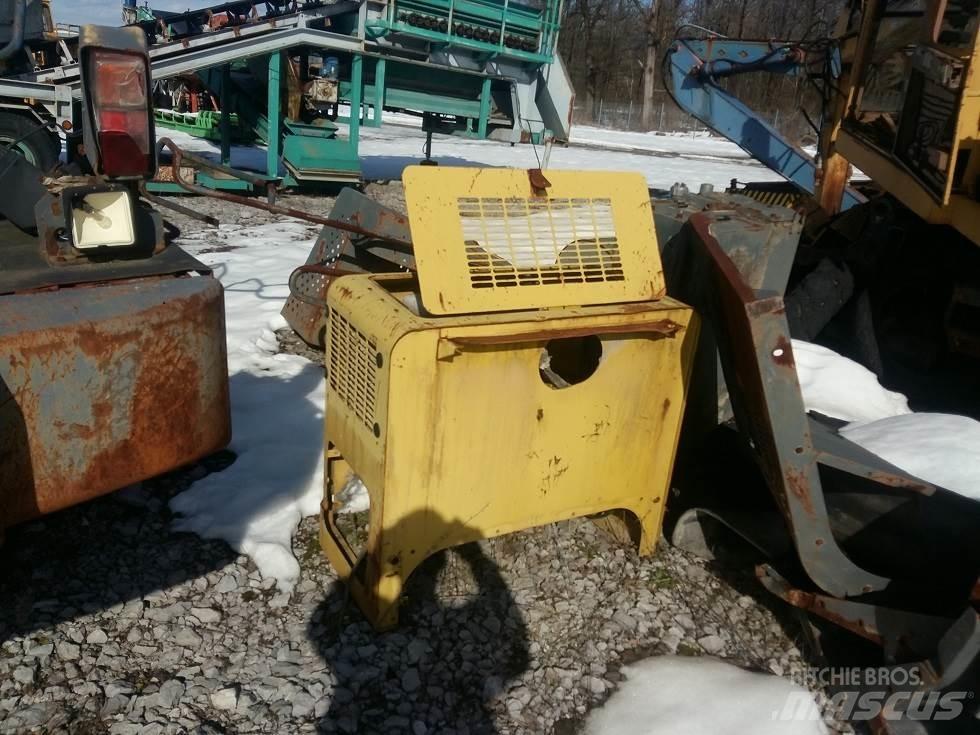 Komatsu WA470 Alte componente