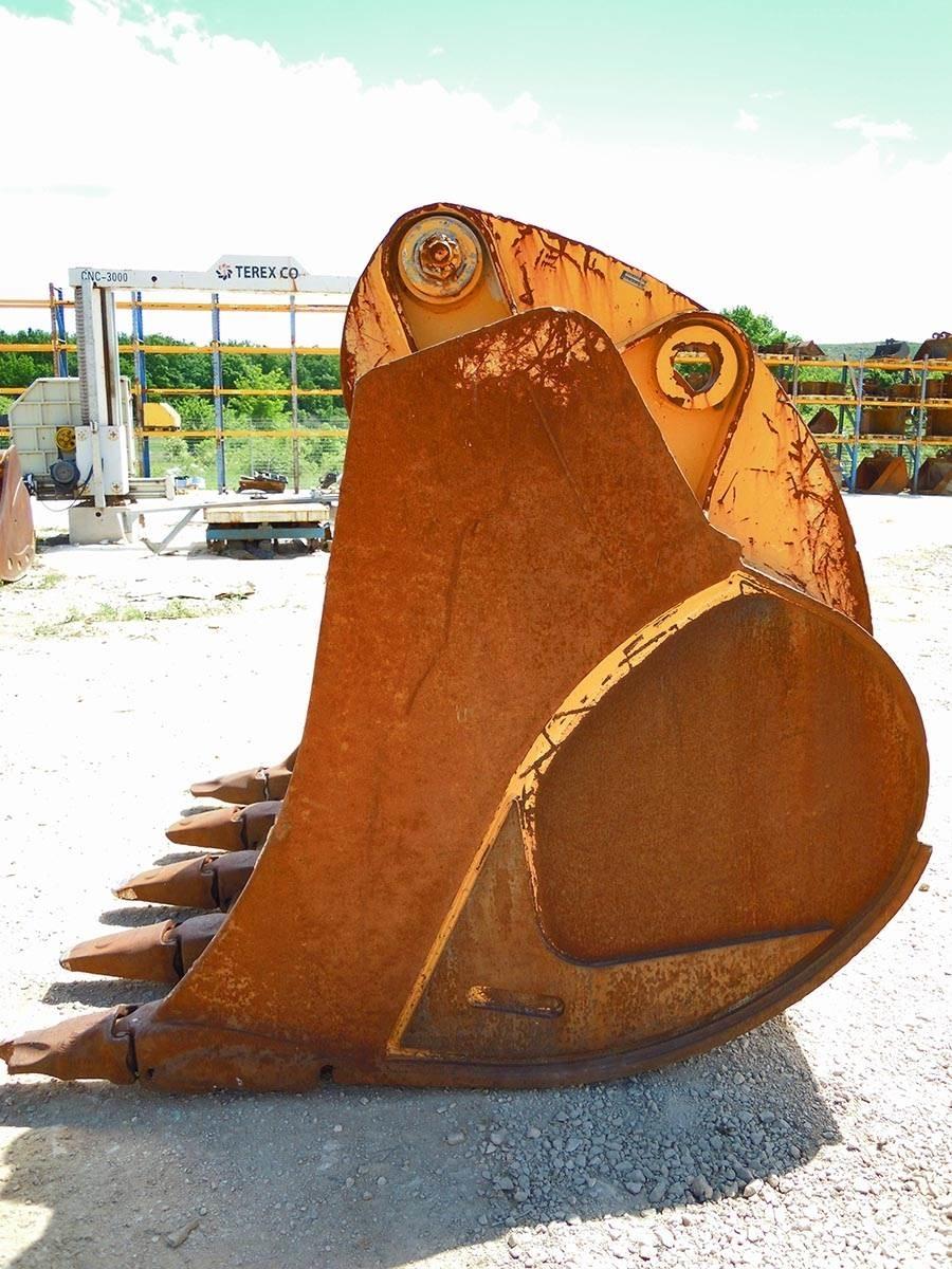  KORPA / BUCKET 1950mm 4,8m3 Utilaje construcții - Altele