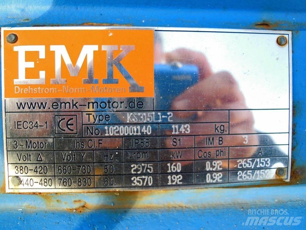 KSB MTC 125/02 Pompa de apa