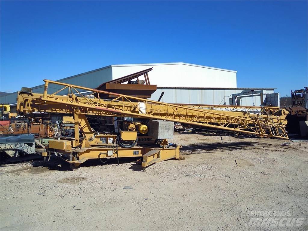 Liebherr 20K Macarale turn