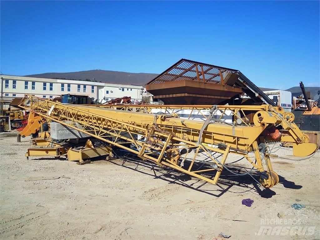 Liebherr 20K Macarale turn