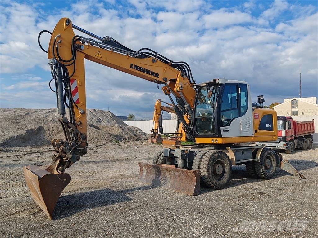 Liebherr A 914 Litronic Excavatoare cu roti