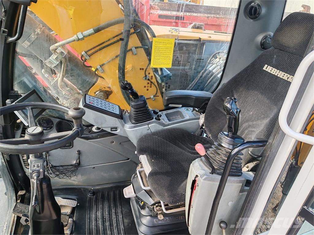 Liebherr A 914 Litronic Excavatoare cu roti