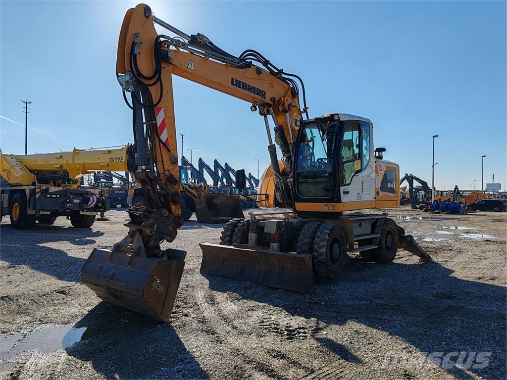 Liebherr A 914 Litronic Excavatoare cu roti