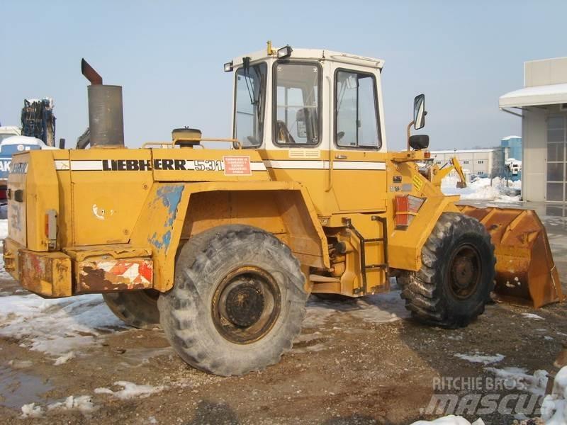Liebherr L531 Alte componente