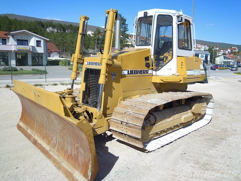 Liebherr PR 712M Buldozere pe senile