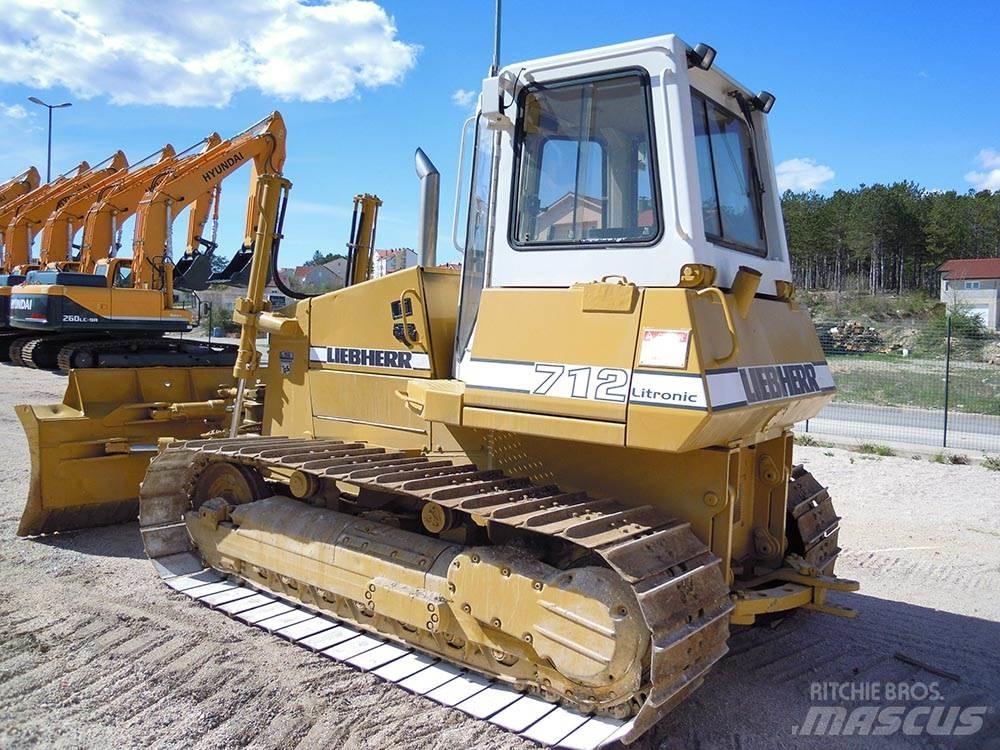 Liebherr PR 712M Buldozere pe senile