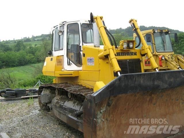 Liebherr PR 732 L Buldozere pe senile