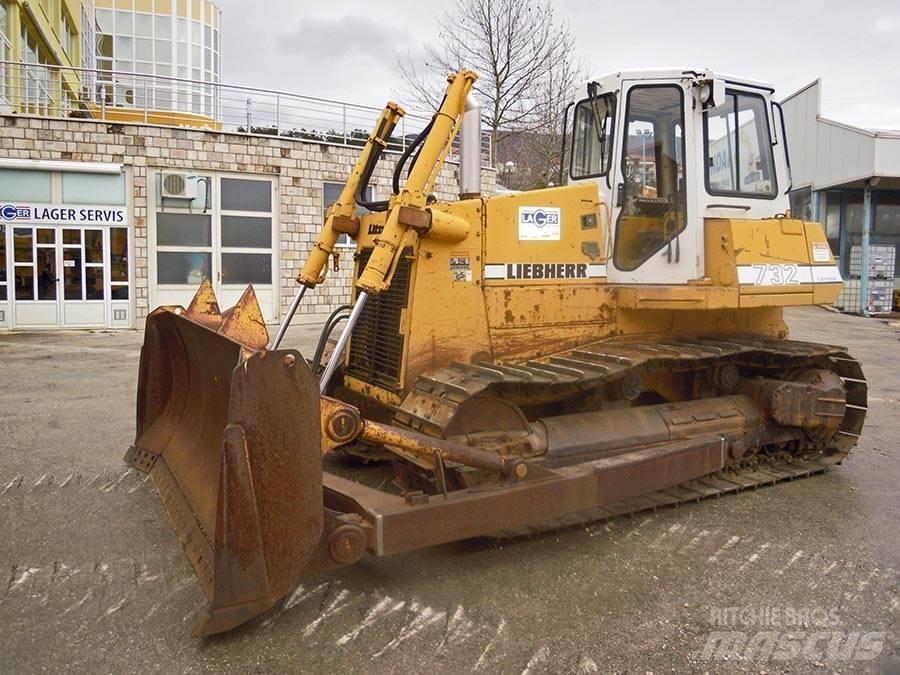 Liebherr PR 732 L Buldozere pe senile