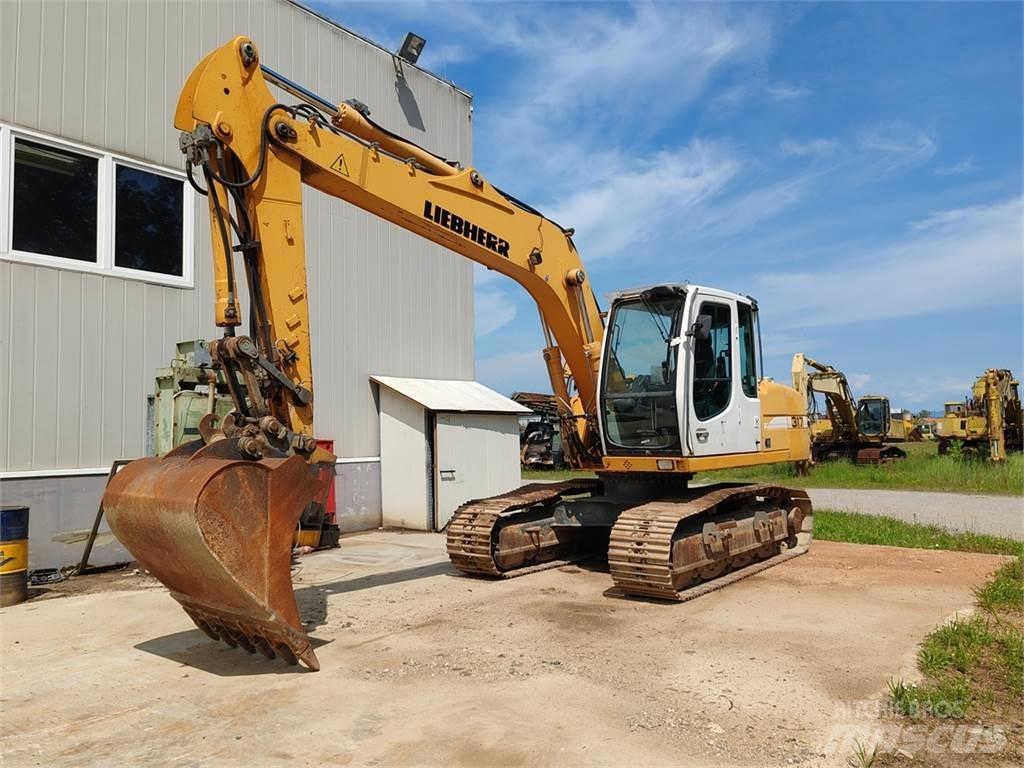 Liebherr R317 Litronic Excavatoare pe șenile
