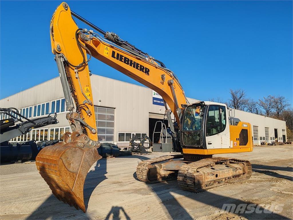 Liebherr R924 NLC Excavatoare pe șenile
