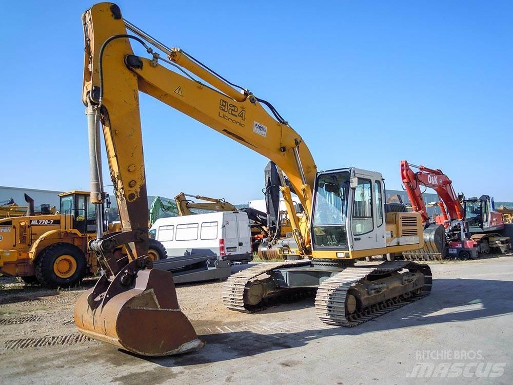 Liebherr R924B HDSL Excavatoare pe șenile

