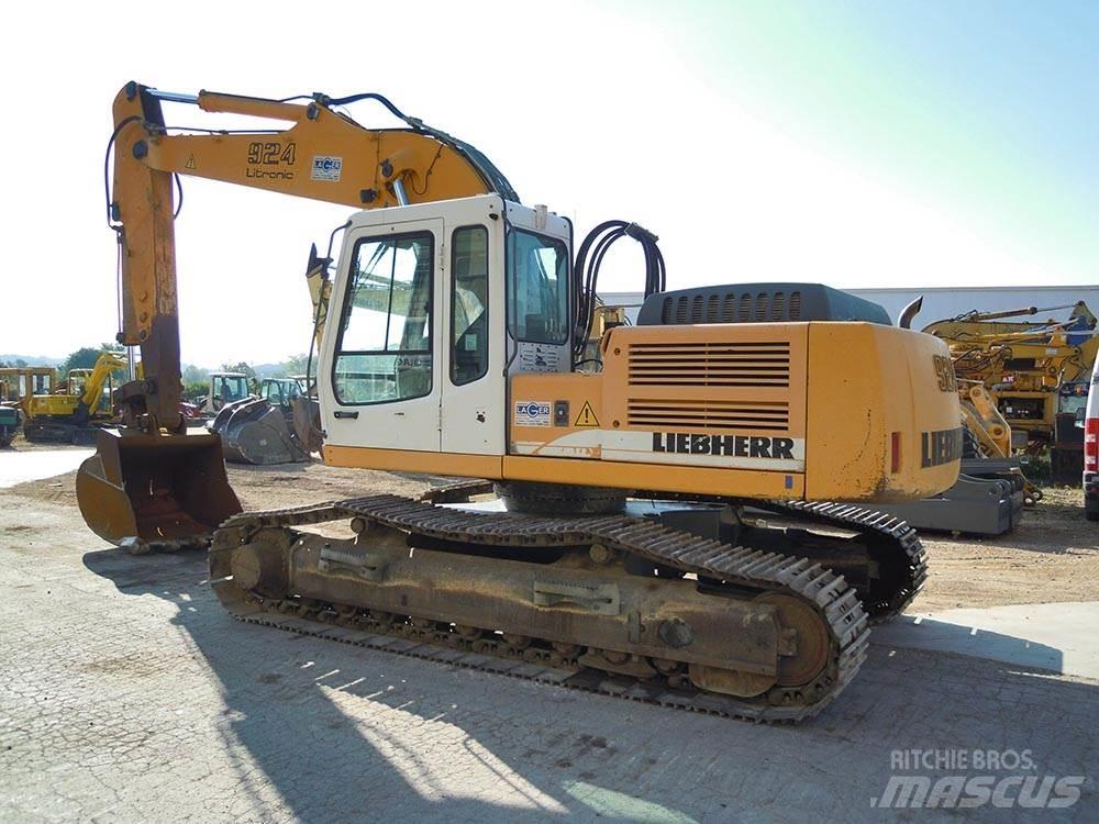 Liebherr R924B HDSL Excavatoare pe șenile
