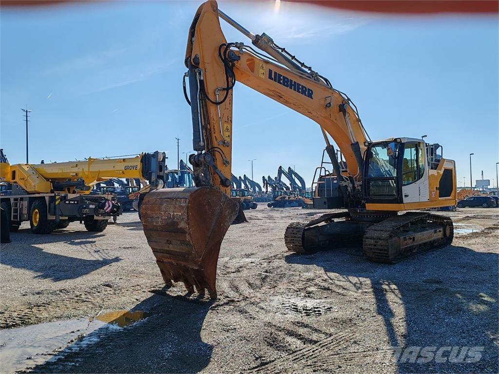 Liebherr R930 NLC Excavatoare pe șenile
