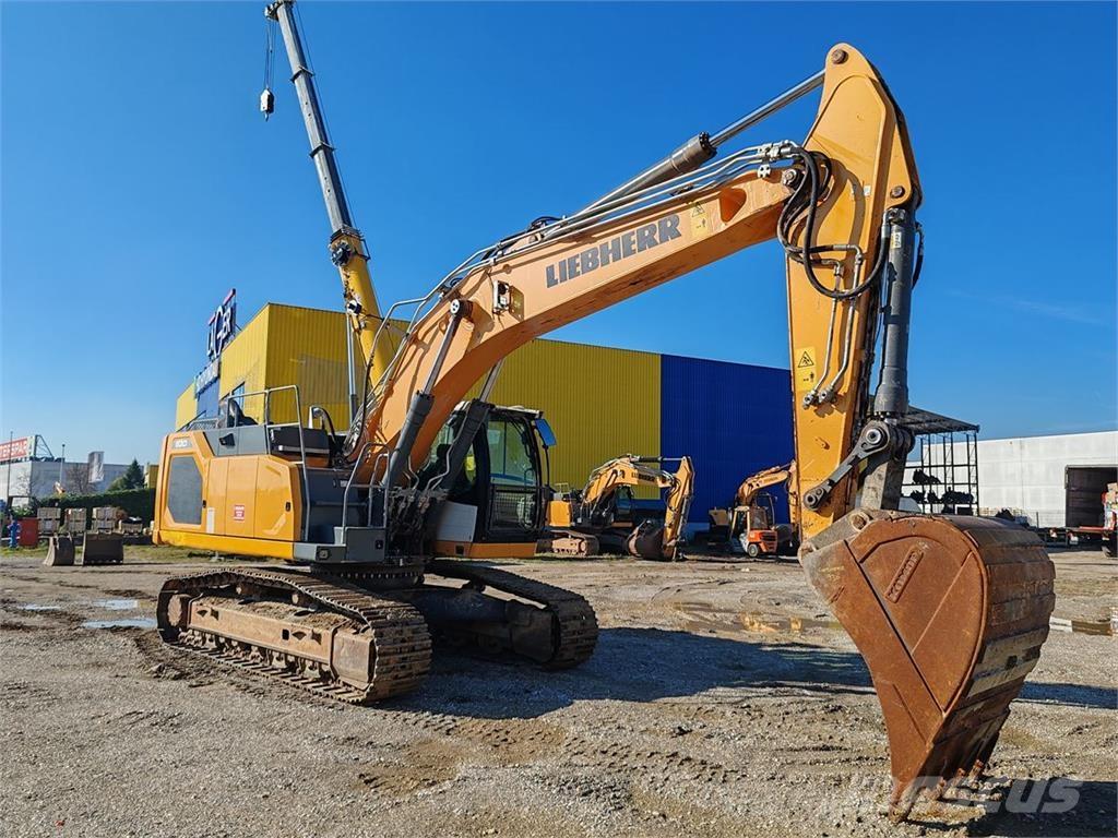 Liebherr R930 NLC Excavatoare pe șenile
