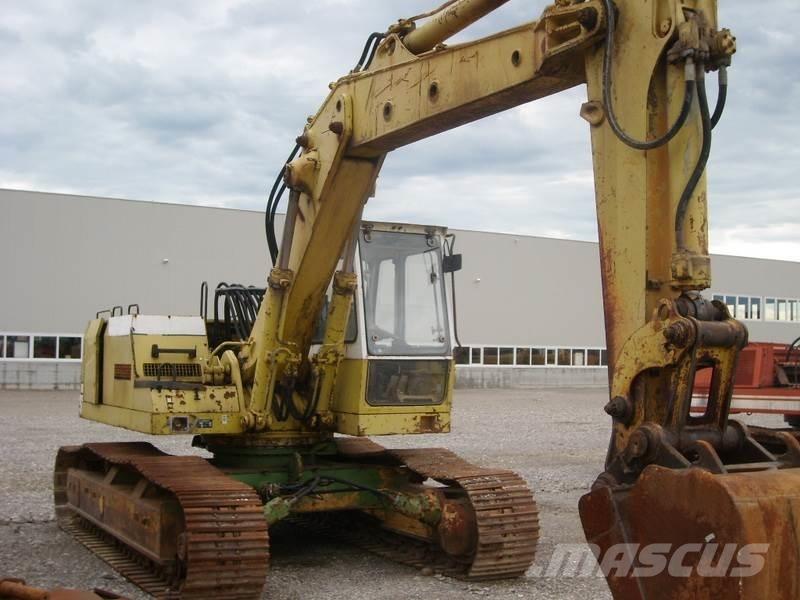 Liebherr R932 HDSL Alte componente