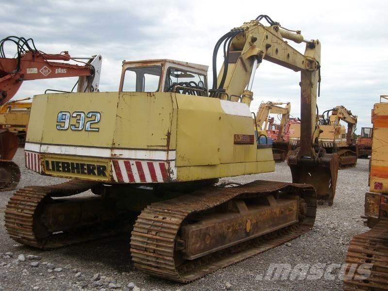 Liebherr R932 HDSL Alte componente