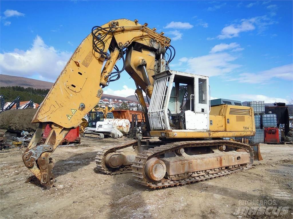 Liebherr R932 T Excavatoare pe șenile
