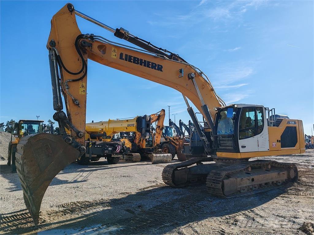 Liebherr R938 NLC Excavatoare pe șenile
