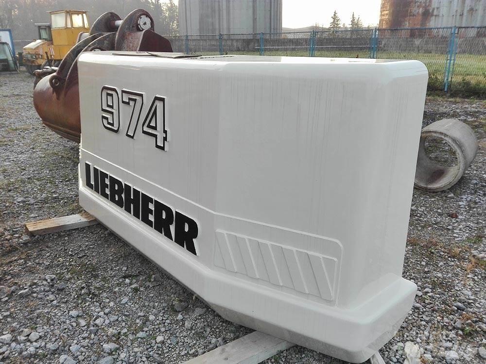 Liebherr R974B Excavatoare pe șenile
