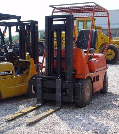 Linde H20 Stivuitor diesel