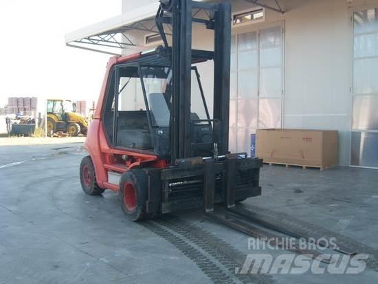 Linde H80D Stivuitor diesel