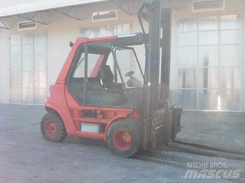 Linde H80D Stivuitor diesel