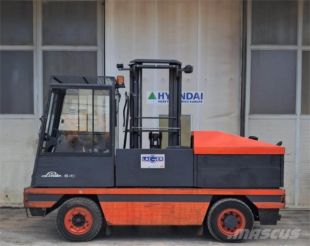 Linde S 40 Încarcator lateral