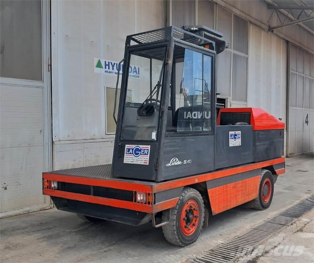 Linde S 40 Încarcator lateral