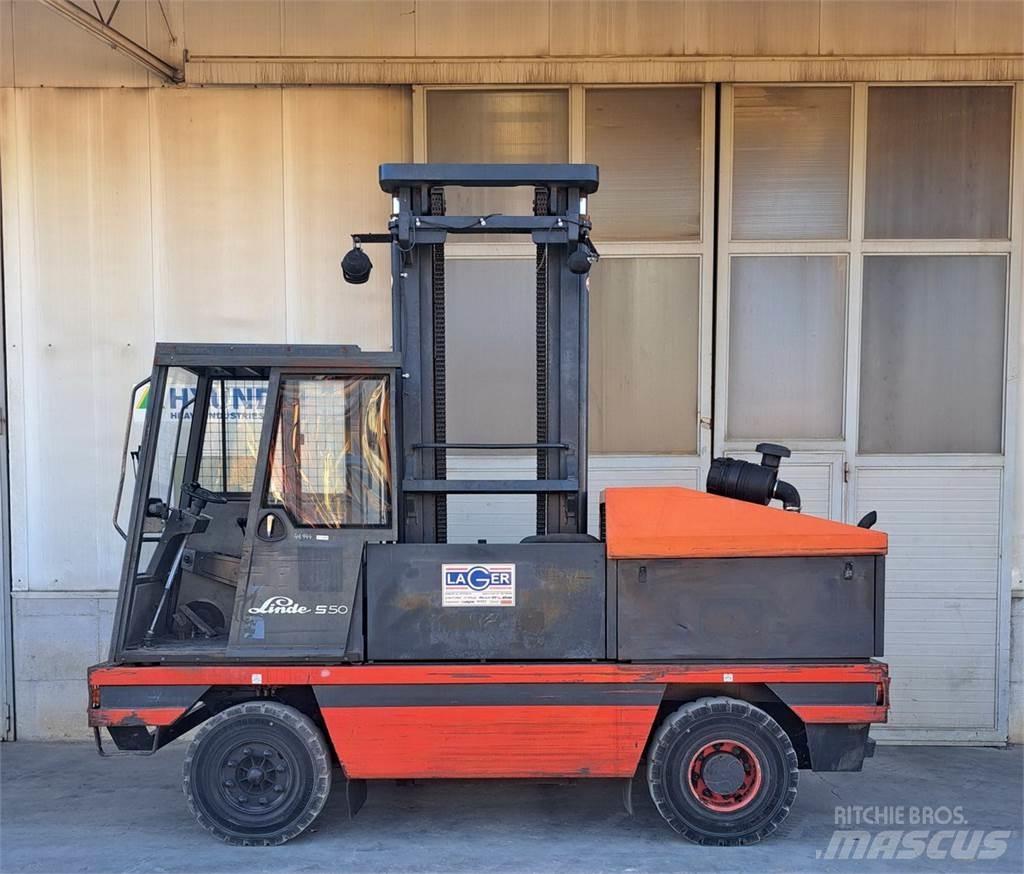 Linde S50 Încarcator lateral