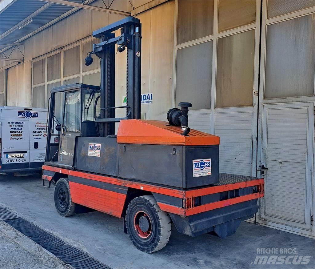 Linde S50 Încarcator lateral