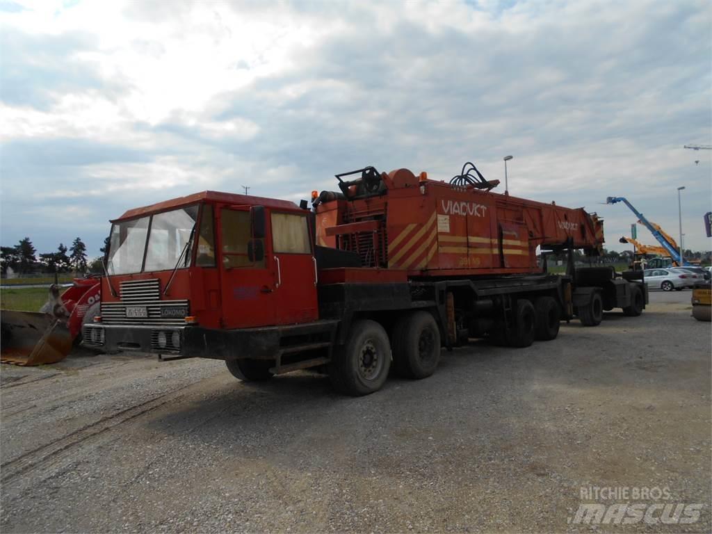 Lokomo A-391-2NS Macara teren accidentat