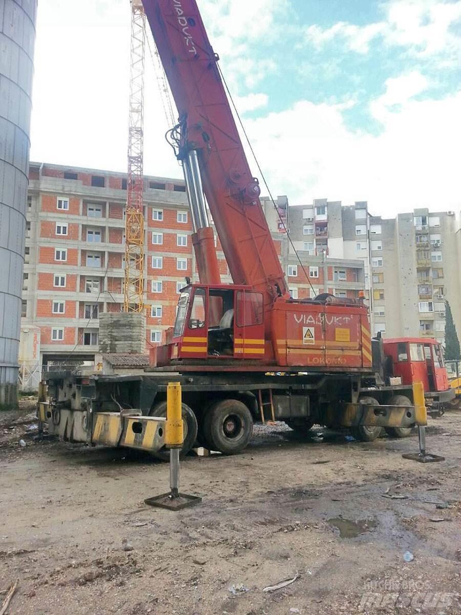 Lokomo A-391-ZNS Macara teren accidentat