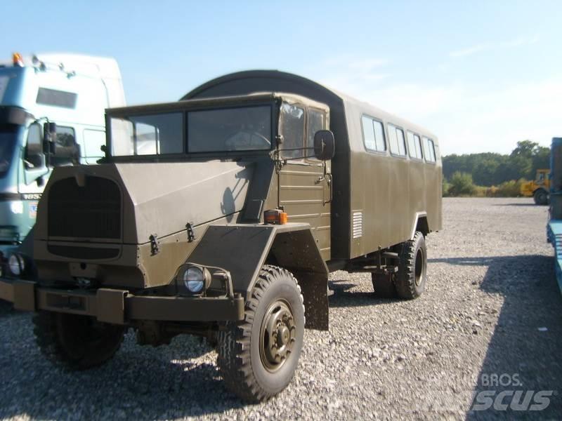 MAN 630.2 Municipal/vehicul cu uz general